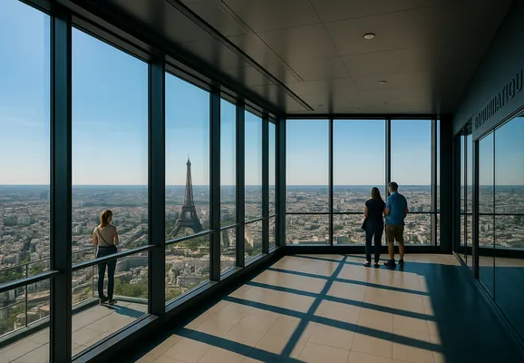 subir a la torre montparnasse paris visita
